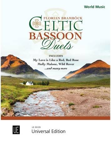 Celtic Bassoon Duets - Brambock - Book