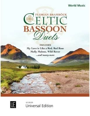 Universal Edition - Celtic Bassoon Duets - Brambock - Book