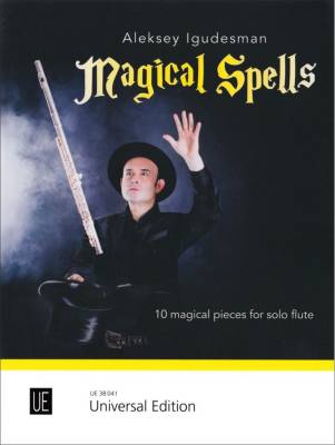 Magical Spells - Igudesman - Solo Flute - Book
