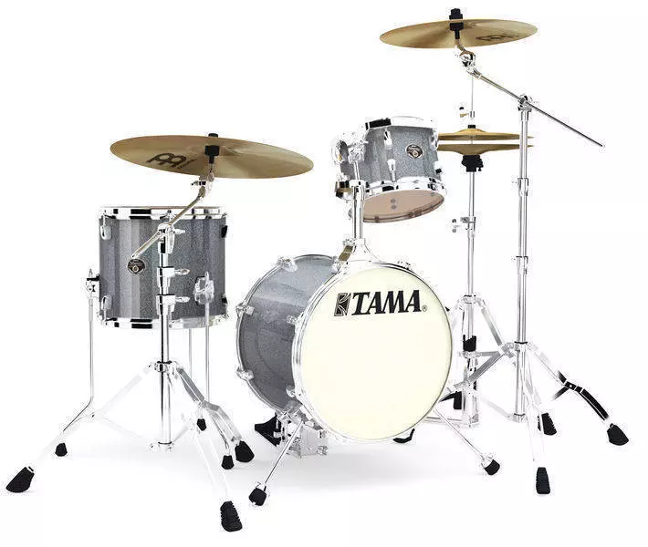 Silverstar 3-Piece Metro-Jam Kit - Galaxy Silver