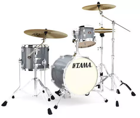 Silverstar 3-Piece Metro-Jam Kit - Galaxy Silver