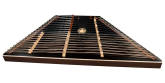 Dusty Strings - D650 Chromatic Hammered Dulcimer Outfit with Black Soundboard