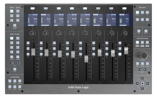 Solid State Logic - UF8 Advanced Studio DAW Controller