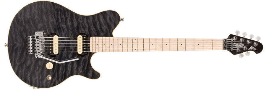 ギター Sterling by music man AX40 blue Electric Guitar USED Sterling by MUSIC MAN AX40 Blue