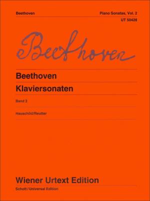 Wiener Urtext Edition - Sonates pour piano, Vol. 2 - Beethoven - Piano - Livre
