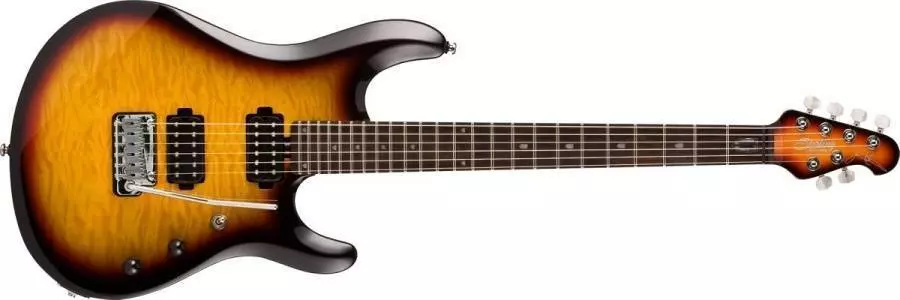 John Petrucci Signature Series Electric Guitar - 3 Tone Sunburst