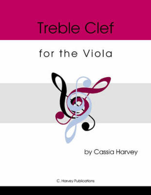 C. Harvey Publications - Treble Clef for the Viola - Harvey - Alto - Livre
