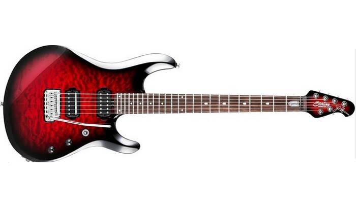 あちょ Sterling By Musicman JP100D RRB Sterling By Music Man John Petrucci Signature Series Electric