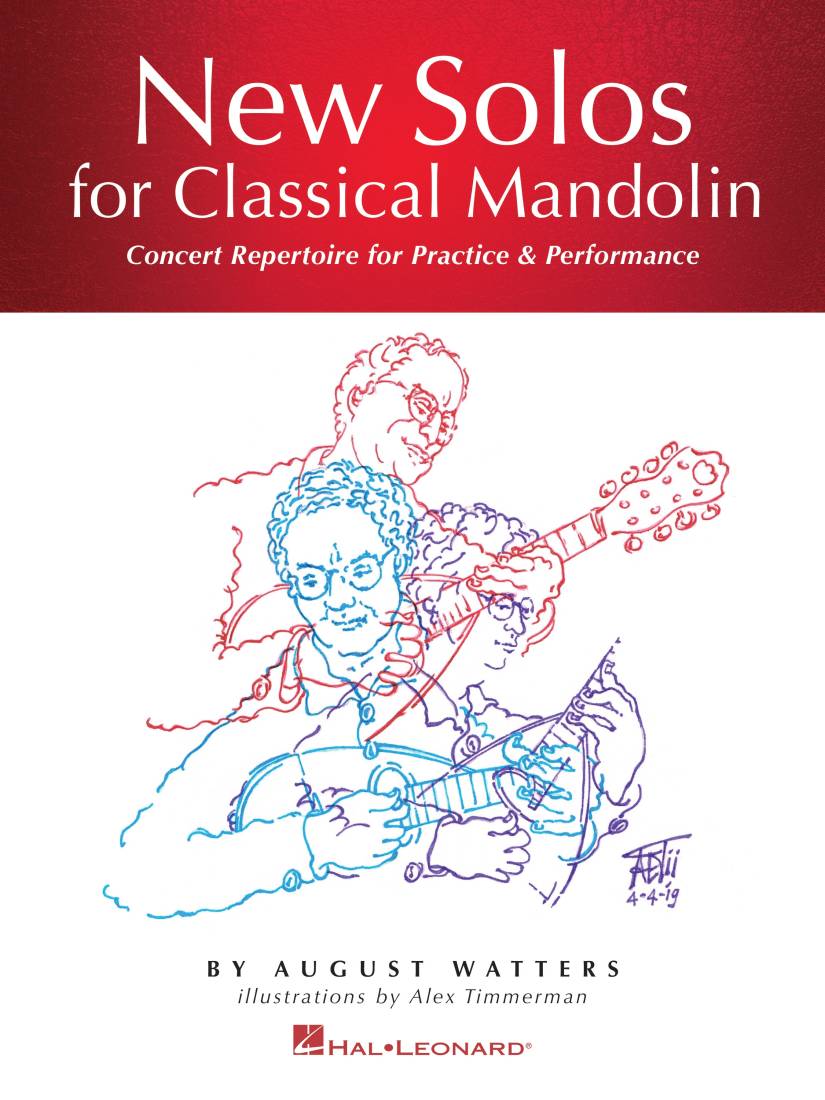 New Solos for Classical Mandolin - Watters - Book