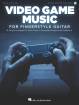 Hal Leonard - Video Game Music for Fingerstyle Guitar - Guitar TAB - Book/Audio Online