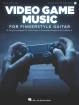 Hal Leonard - Video Game Music for Fingerstyle Guitar - Guitar TAB - Book\/Audio Online