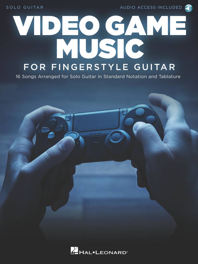 Video Game Music for Fingerstyle Guitar - Guitar TAB - Book/Audio Online