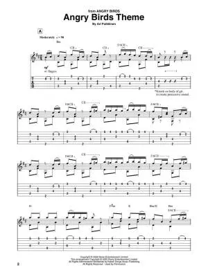 Video Game Music for Fingerstyle Guitar - Guitar TAB - Book/Audio Online