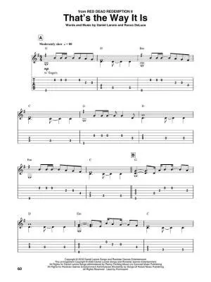 Video Game Music for Fingerstyle Guitar - Guitar TAB - Book/Audio Online