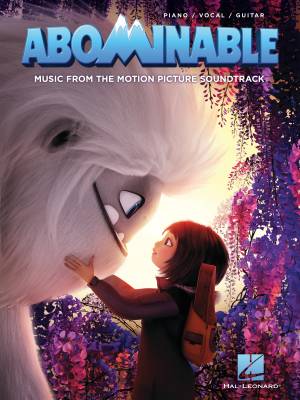 Hal Leonard - Abominable (Music from the Motion Picture Soundtrack) - Piano/Voix/Guitare - Livre
