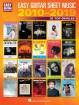 Hal Leonard - Easy Guitar Sheet Music 2010-2019: 35 Top Singles - Guitar TAB - Book