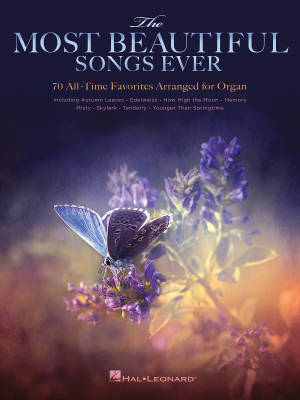 Hal Leonard - The Most Beautiful Songs Ever - Orgue - Livre
