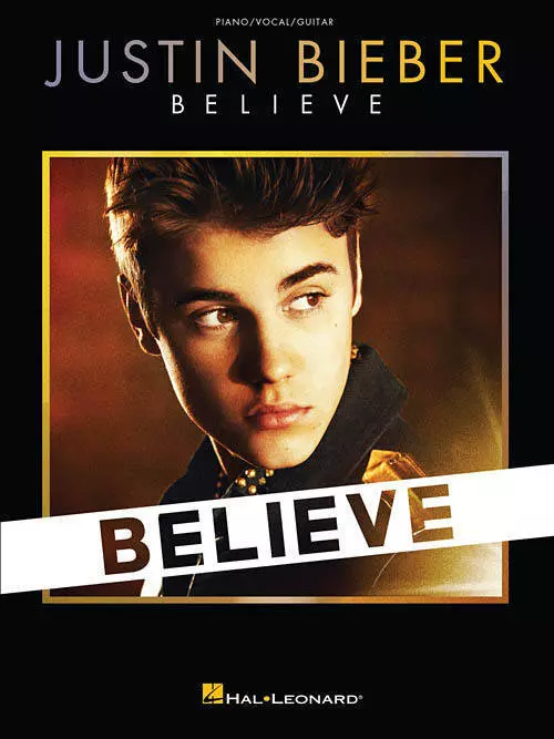 Justin Bieber - Believe (Piano/Vocal/Guitar)