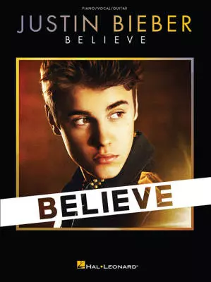 Hal Leonard - Justin Bieber - Believe (Piano/Vocal/Guitar)