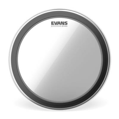 Evans - BD22EMAD - 22 Inch EMAD Batter Clear Drumhead