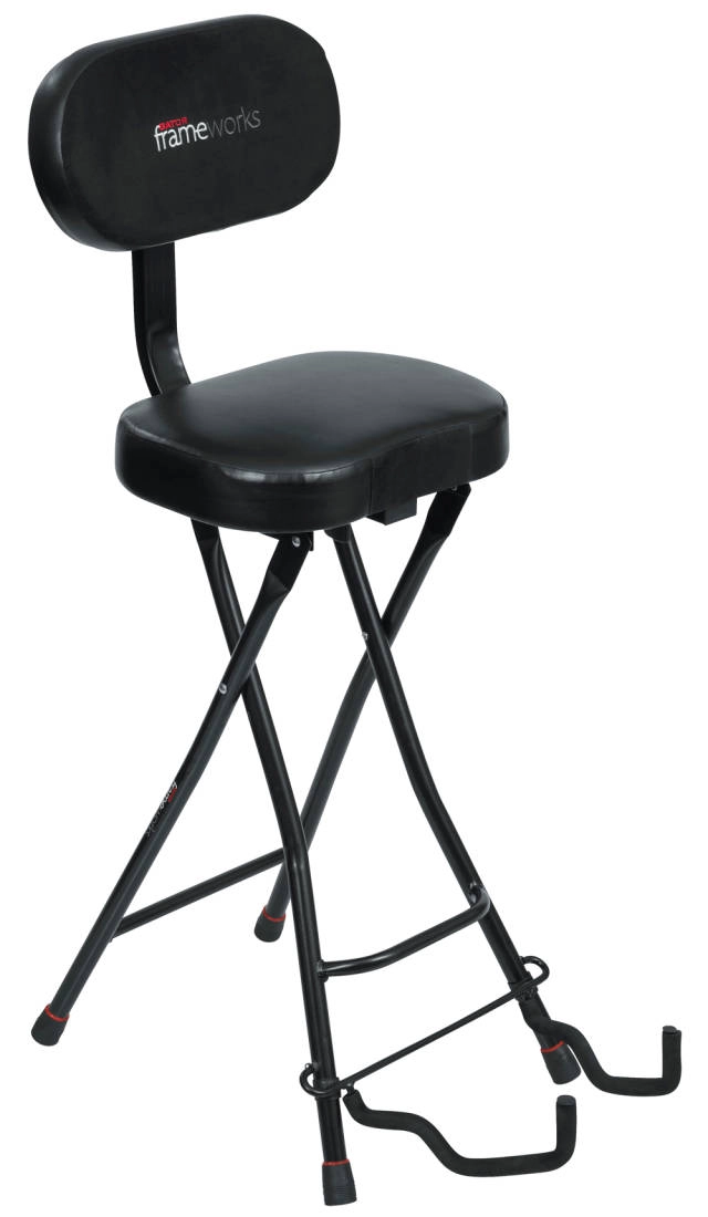 Combination Seat/Guitar Stand