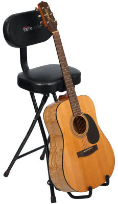Combination Seat/Guitar Stand