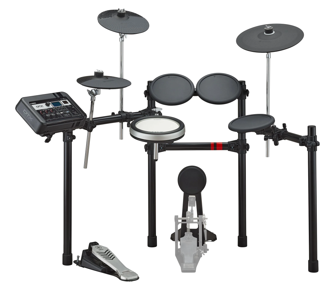 DTX6K-X 5-Piece Electronic Kit with XP80 3-Zone Snare