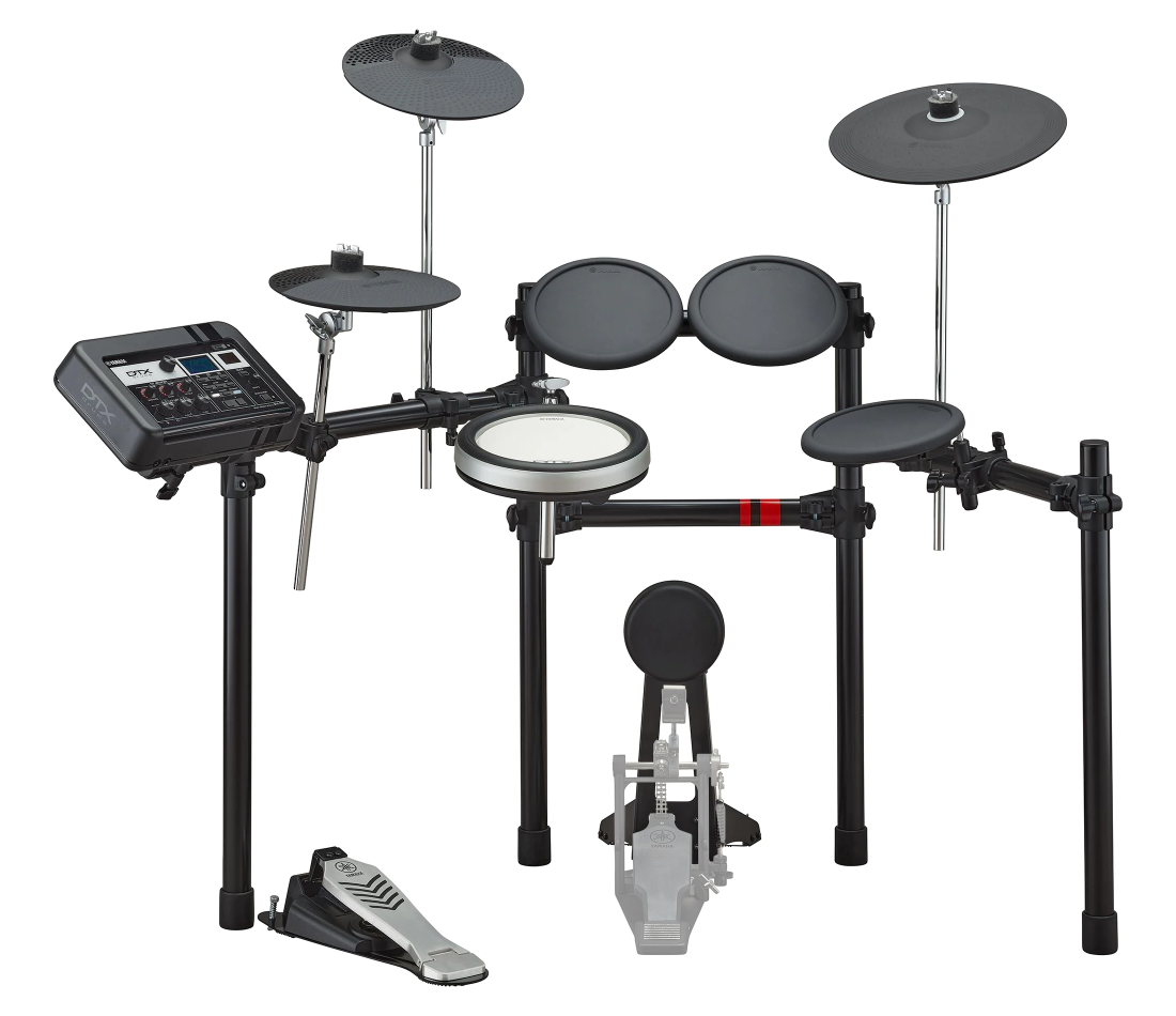 Yamaha DTX6K-X 5-Piece Electronic Kit With XP80 3-Zone Snare