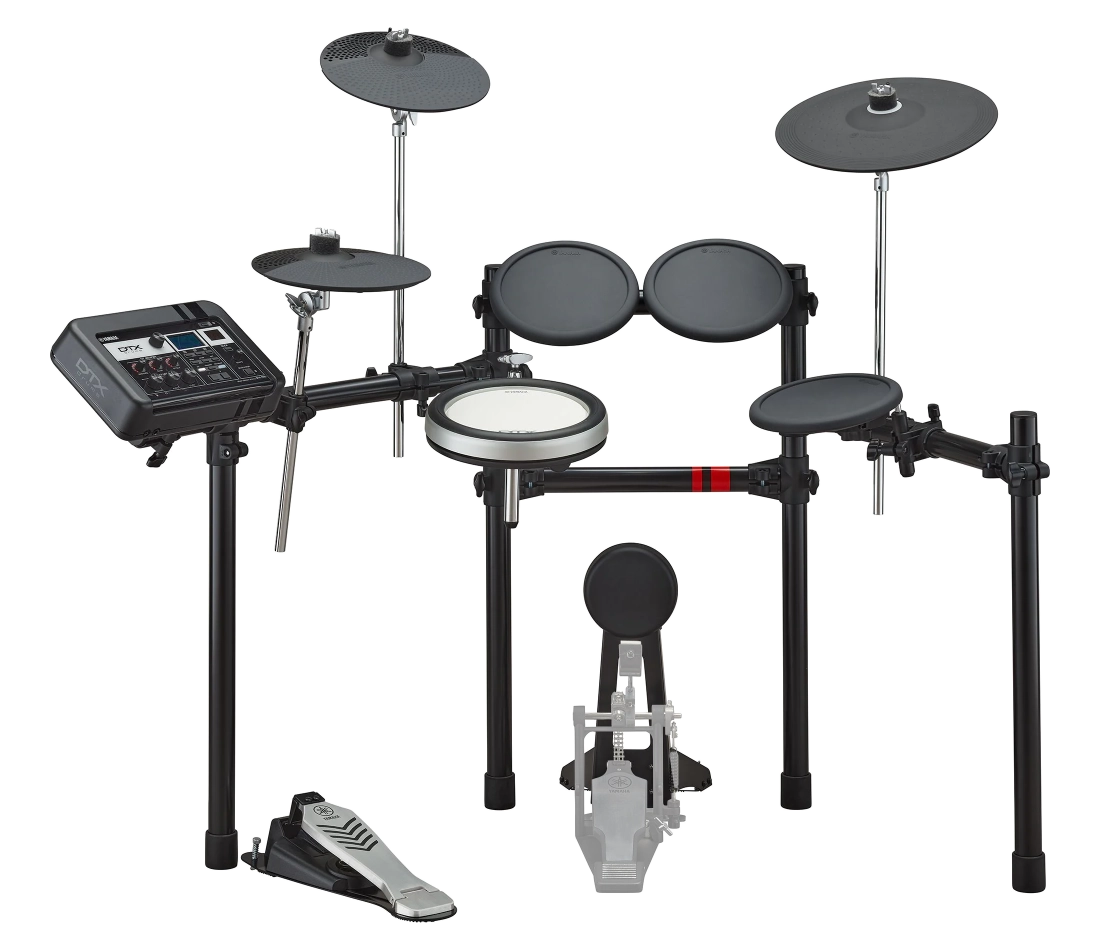 DTX6K-X 5-Piece Electronic Kit with XP80 3-Zone Snare