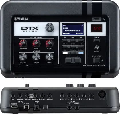 DTX6K-X 5-Piece Electronic Kit with XP80 3-Zone Snare