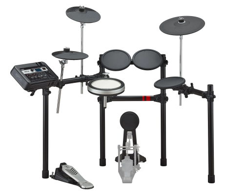 Yamaha - DTX6K-X 5-Piece Electronic Kit with XP80 3-Zone Snare
