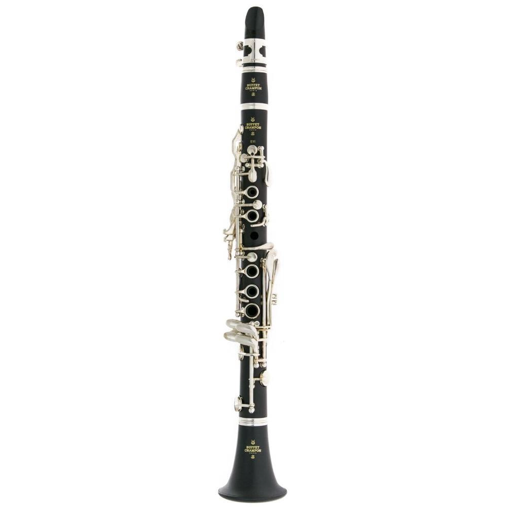 E11 Eb Soprano Clarinet with Silver Plated Keys