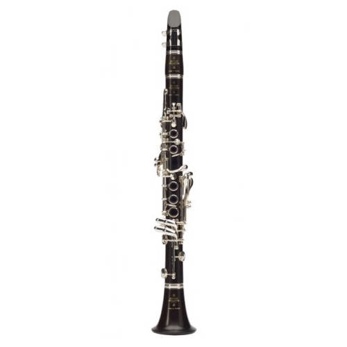 R13 Professional Grenadilla Eb Clarinet with Silver Plated Keys