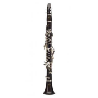 Buffet Crampon - R13 Professional Grenadilla Eb Clarinet with Silver Plated Keys