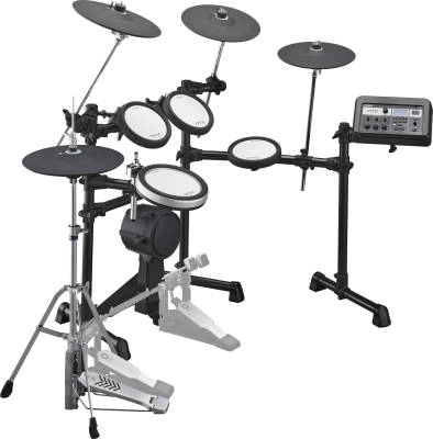 DTX6K3-X 5-Piece Electronic Kit with XP80 3-Zone Snare, RHH135 Hi-Hat and Full TCS Pads