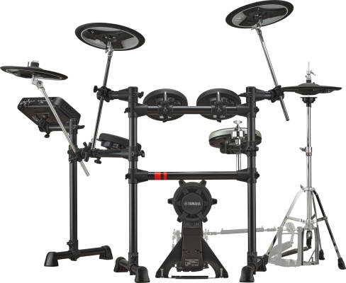 DTX6K3-X 5-Piece Electronic Kit with XP80 3-Zone Snare, RHH135 Hi-Hat and Full TCS Pads