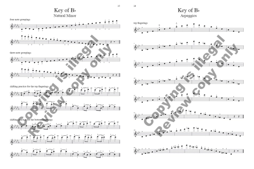 Scales and Arpeggios with Shifting Practice - Moyer - Violin - Book