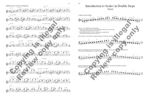 Scales and Arpeggios with Shifting Practice - Moyer - Violin - Book