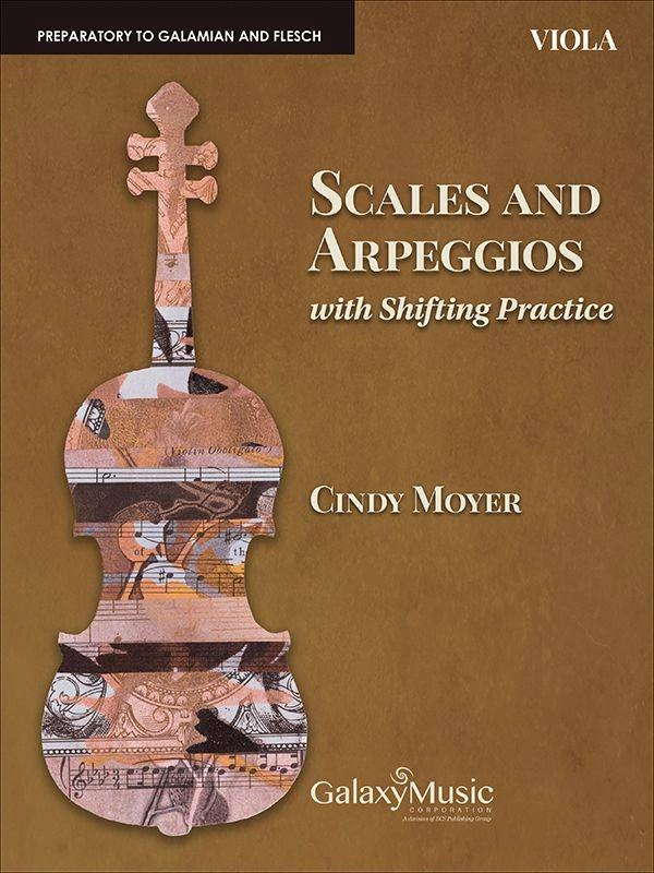 Scales and Arpeggios with Shifting Practice - Moyer - Viola - Book