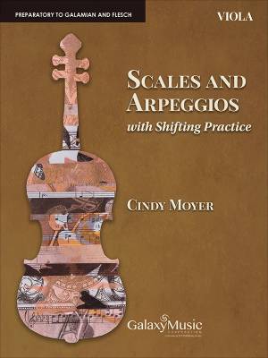 ECS Publishing - Scales and Arpeggios with Shifting Practice - Moyer - Viola - Book