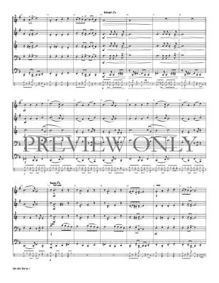 Angels We Have Heard On High - Traditional/Meeboer - Brass Quintet/Drum Set