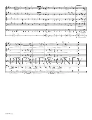 Angels We Have Heard On High - Traditional/Meeboer - Brass Quintet/Drum Set