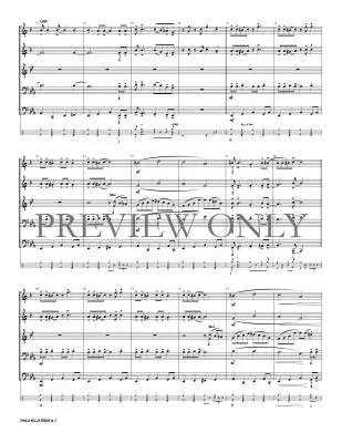 Jingle Bells Boogie - Pierpont/Meeboer - Brass Quintet/Drum Set
