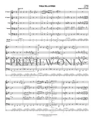Jingle Bells Boogie - Pierpont/Meeboer - Brass Quintet/Drum Set