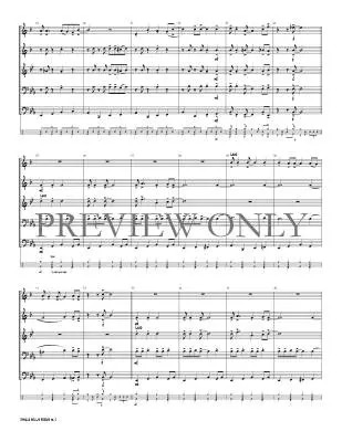 Jingle Bells Boogie - Pierpont/Meeboer - Brass Quintet/Drum Set