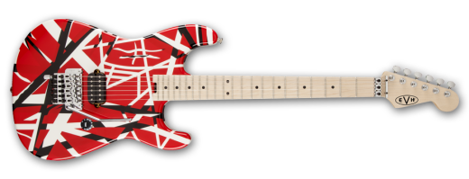EVH Stripe Series Electric Guitar - Red/Black/White | Long & McQuade