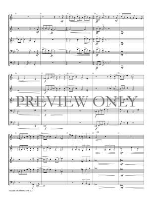Feller From Fortune (Swing Around This One) - Thomas - Brass Quintet