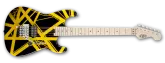 EVH - Stripe Series Electric Guitar - Black\/Yellow