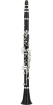 Yamaha - YCL-CSGIIIL Custom Series Professional Grenadilla Bb Clarinet with Silver Plated Keys, Low-F Vent