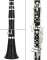 YCL-CSGIIIL Custom Series Professional Grenadilla Bb Clarinet with Silver Plated Keys, Low-F Vent